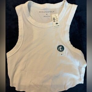 White American Eagle tank top